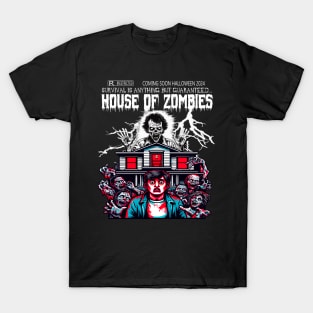 Horror Movie Addict T-Shirt